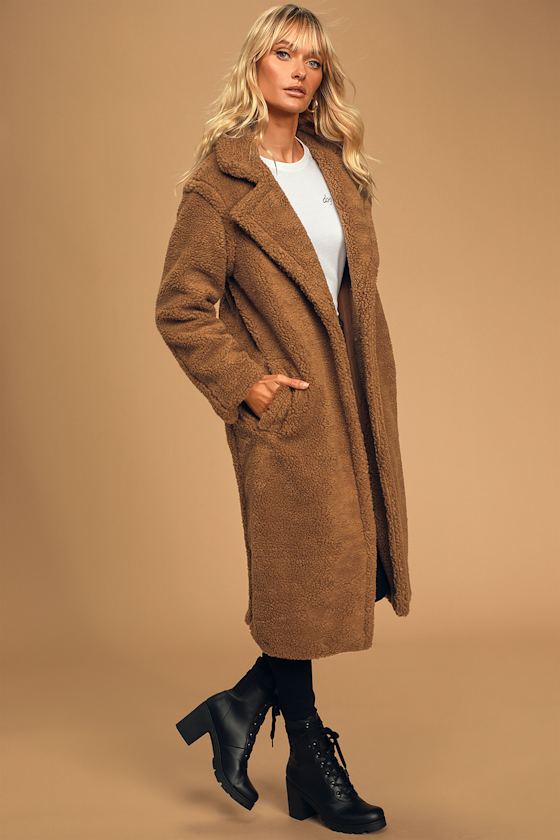 BB Dakota Paddington - Brown Teddy Coat 