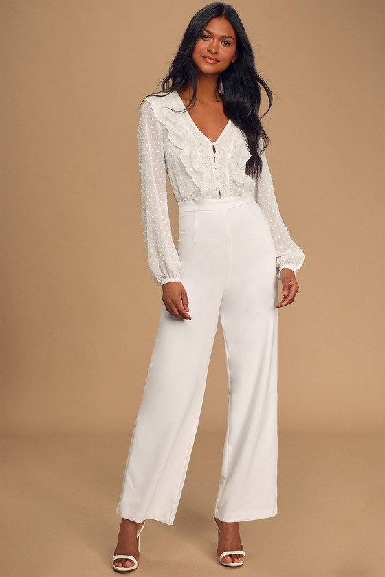 long sleeve jumpsuit formal