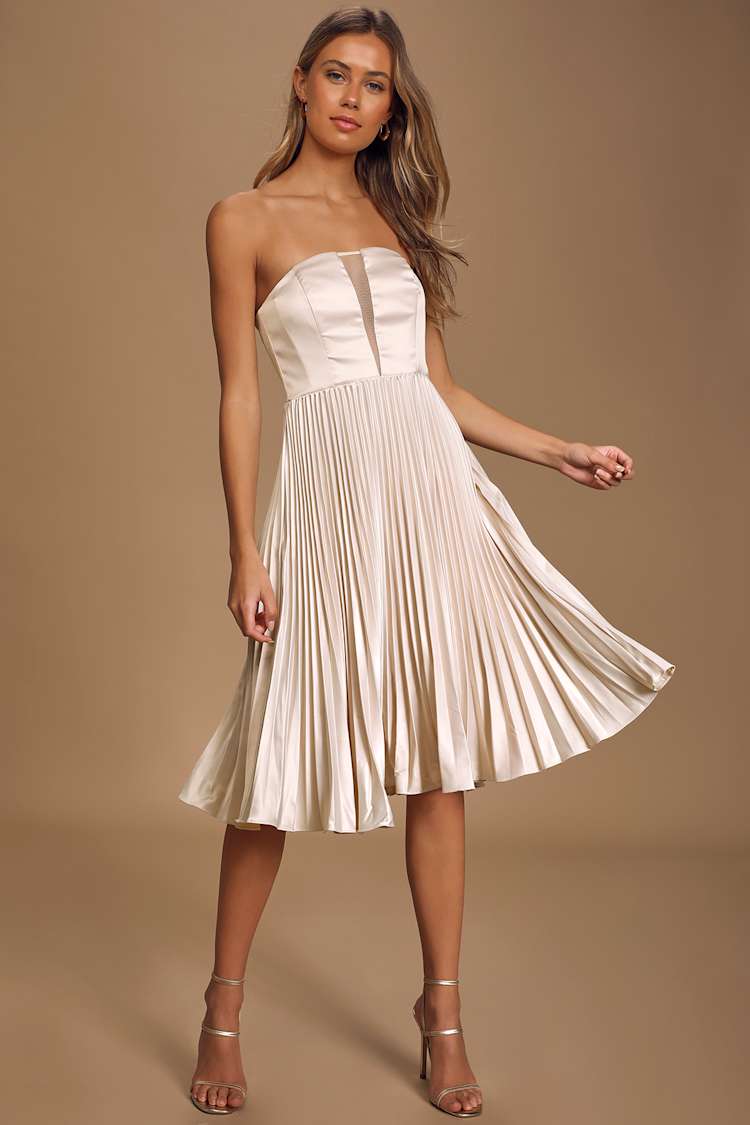 sachin and babi light blue dress Infinity dress, champagne beige silk dress, bridesmaid dress, silk dress,  multi wrap dress, convertible dress, multiway dress, long dress, wedding  guest dress, women dress – ENME.ME main image 1