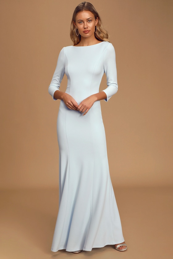 glamour maxi dress