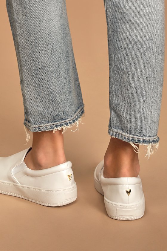 flatform slip on sneakers