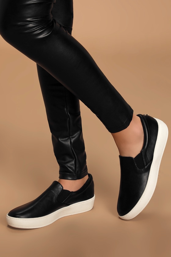 slip on flatforms