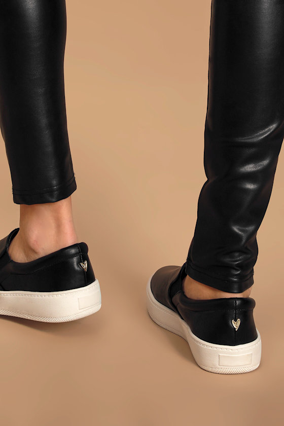 flatform slip on sneakers
