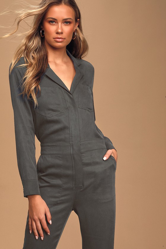 next grey jumpsuit
