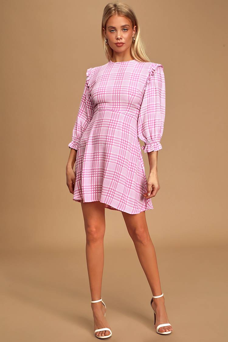 edwina mini dress Line & Dot Edwina Mini Dress Medium