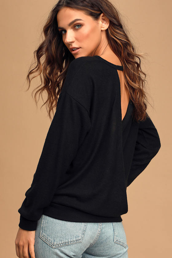Pullover Sweatshirt - Lulus