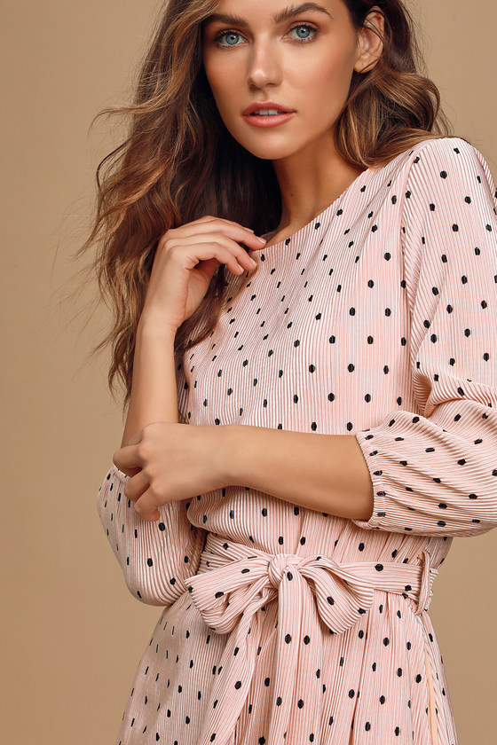 pink spotty dress off 67% - medpharmres.com