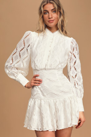 flare out mini dress Dione Pleated Flare Mini Dress