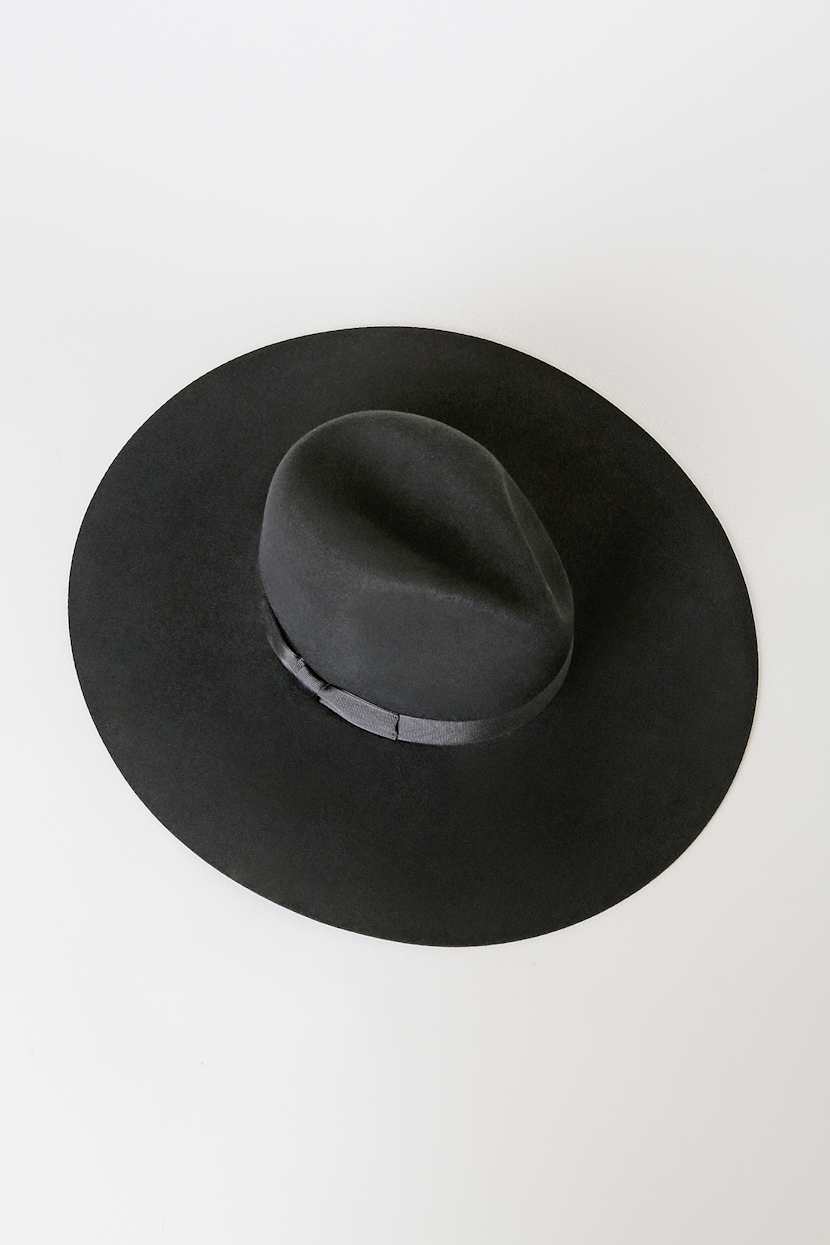 Lack of Color Montana Midnight Muse II - Black Wool Hat  display picture 3