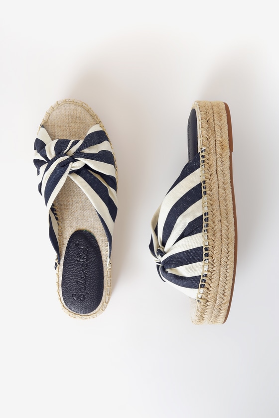 Splendid Albany - Slide Sandals - Espadrilles - Platform Sandals - Lulus