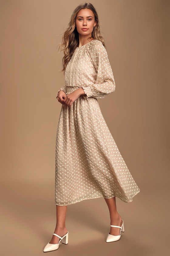 wildflowers embroidered maxi dress