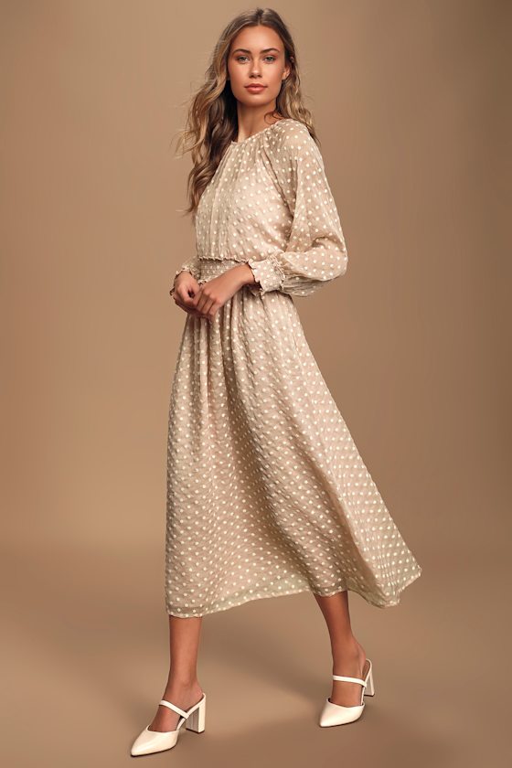 Such A Wildflower Blush Embroidered Midi Dress 4