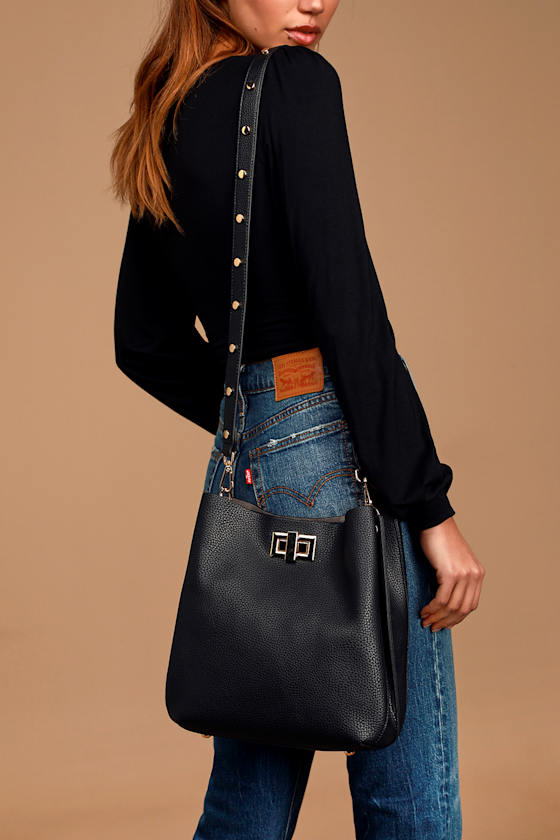 Chic Street Black Tote Bag 2
