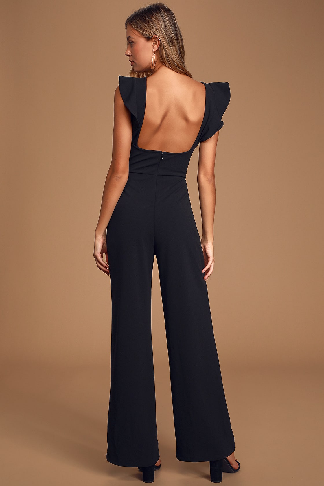 Black Jumpsuit for 40th Birthday Dinner Party