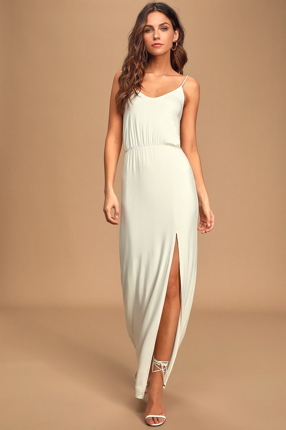 maxi white colour