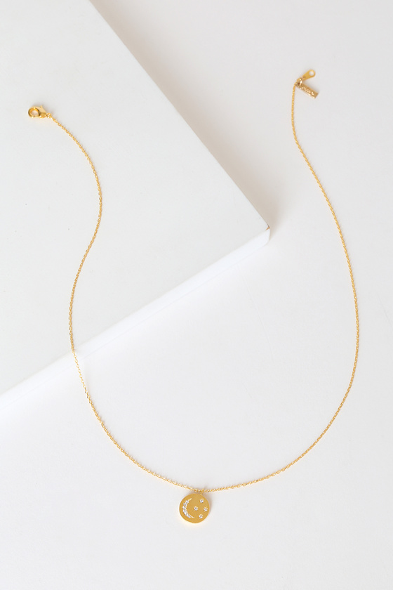 Twilight of my Life Gold Necklace 1