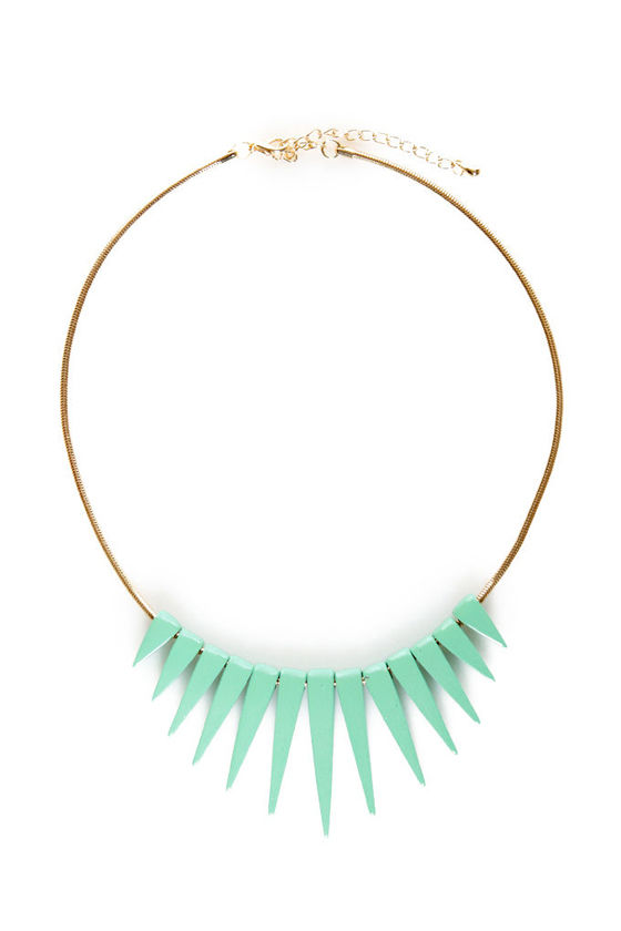 Spice-icles Spike Necklace