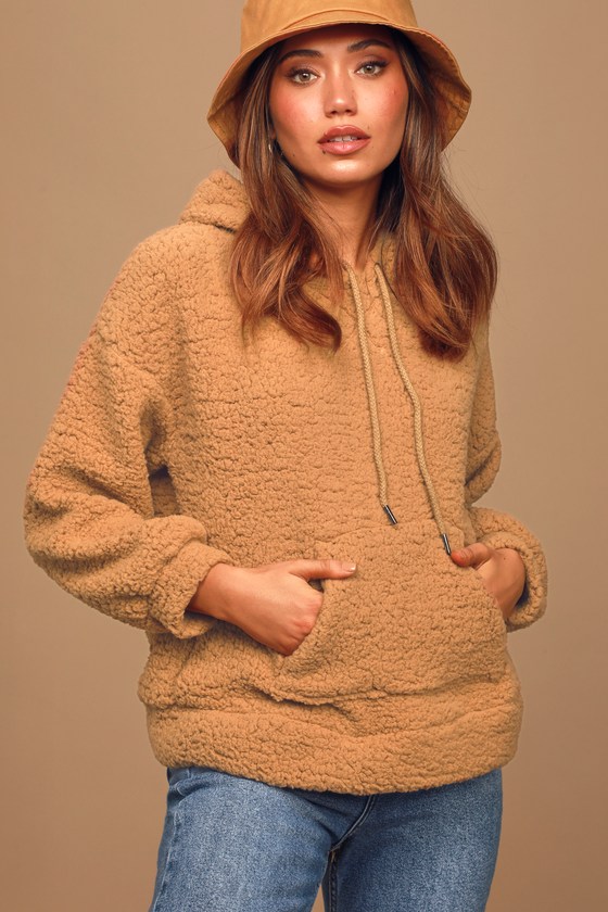 tan pullover