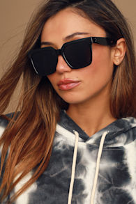 My Best Life Black Sunglasses 1