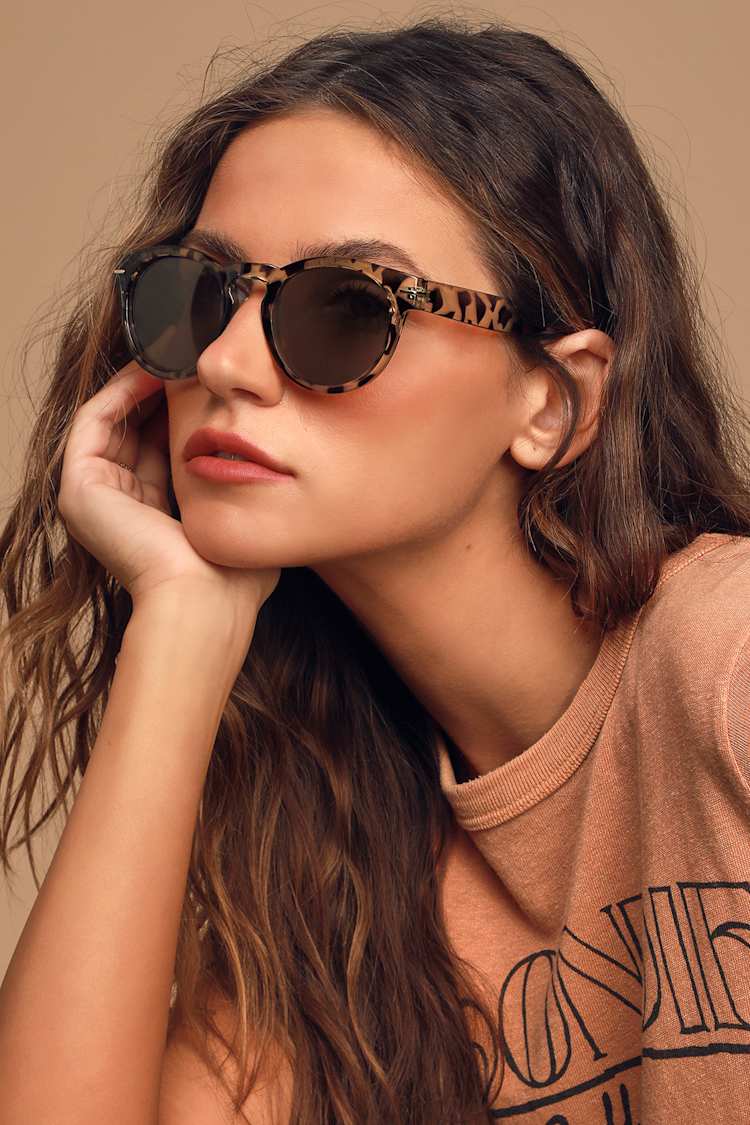 brown lenses sunglasses