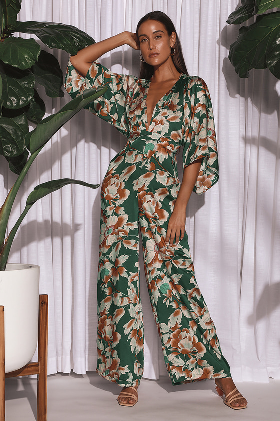 kimono sleeve jumpsuit