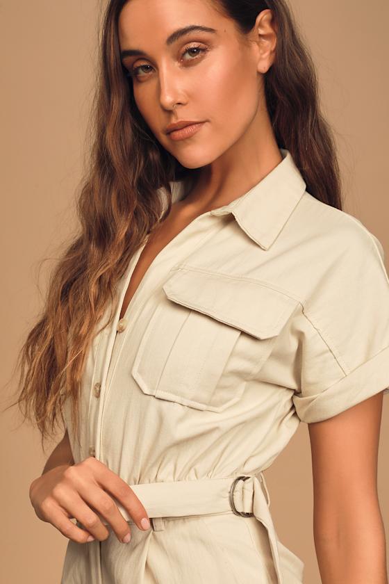 utility jumpsuit short sleeve
