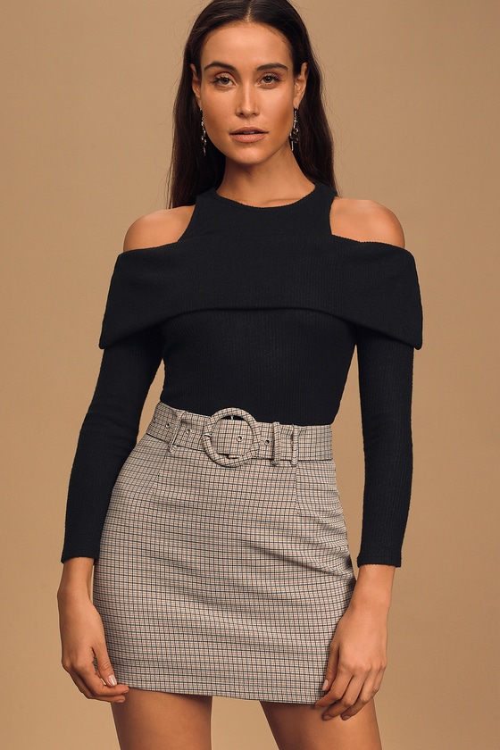 lulus cold shoulder