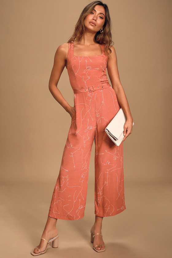 rusty rose jumpsuit