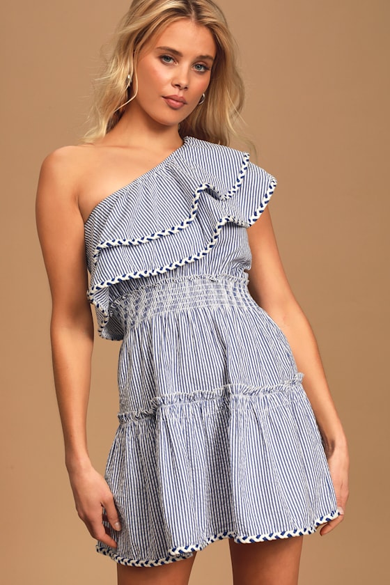LJ20026: BLUE/WHITE 3