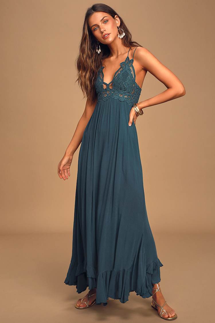 knee length dresses for ladies Adella – Just Girl Stuff main image 1