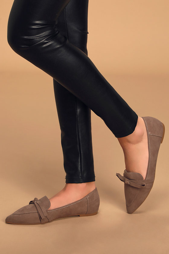 loafers pointed toe