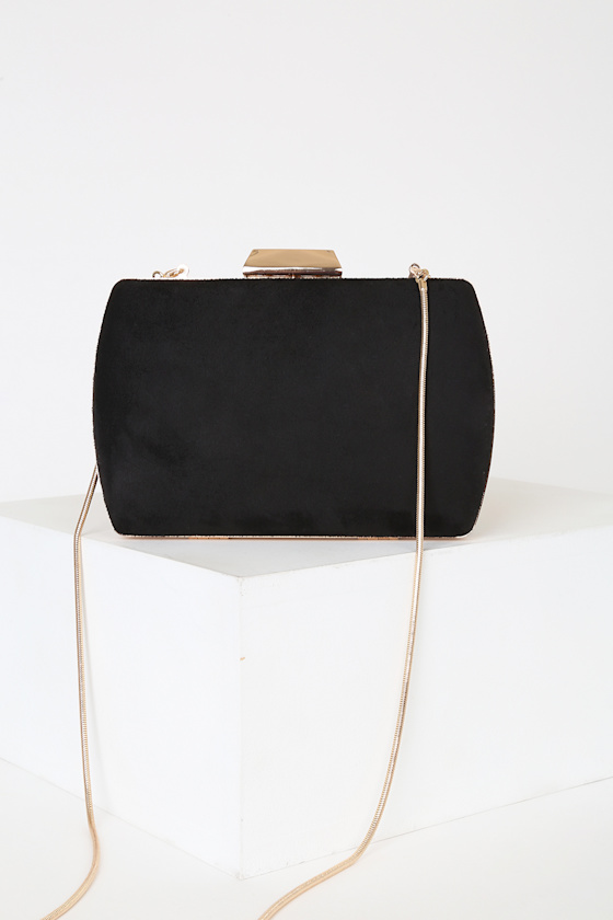 Belong To the Night Black Clutch 2