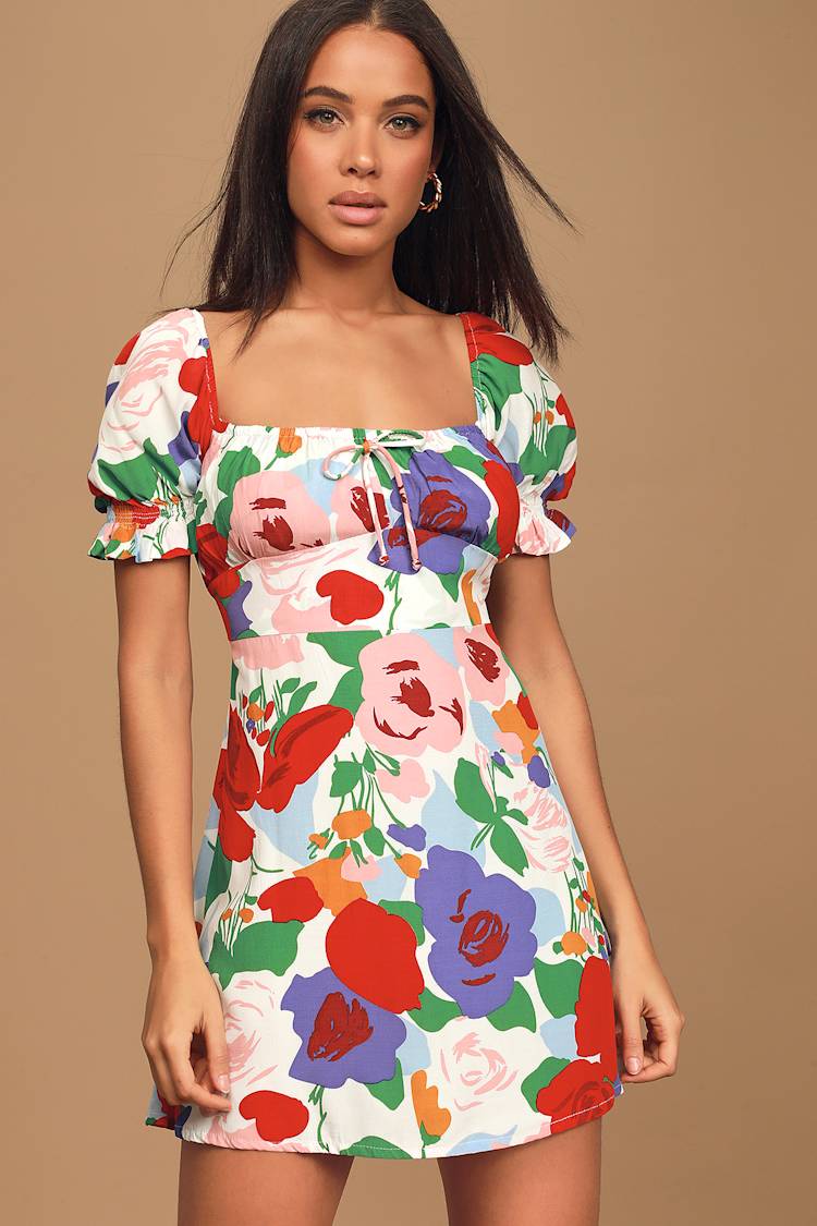 gabriella mini dress Gabriella Asymmetrical Mini | The Borrowed Collective