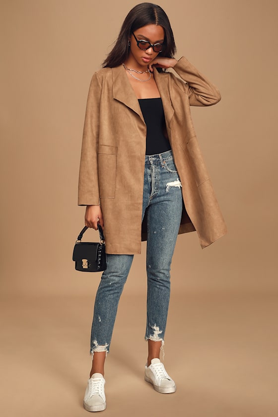 Great Adventure Tan Suede Jacket 2