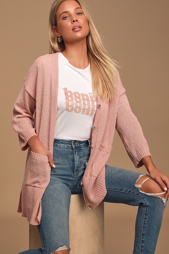 pink cardigan asos