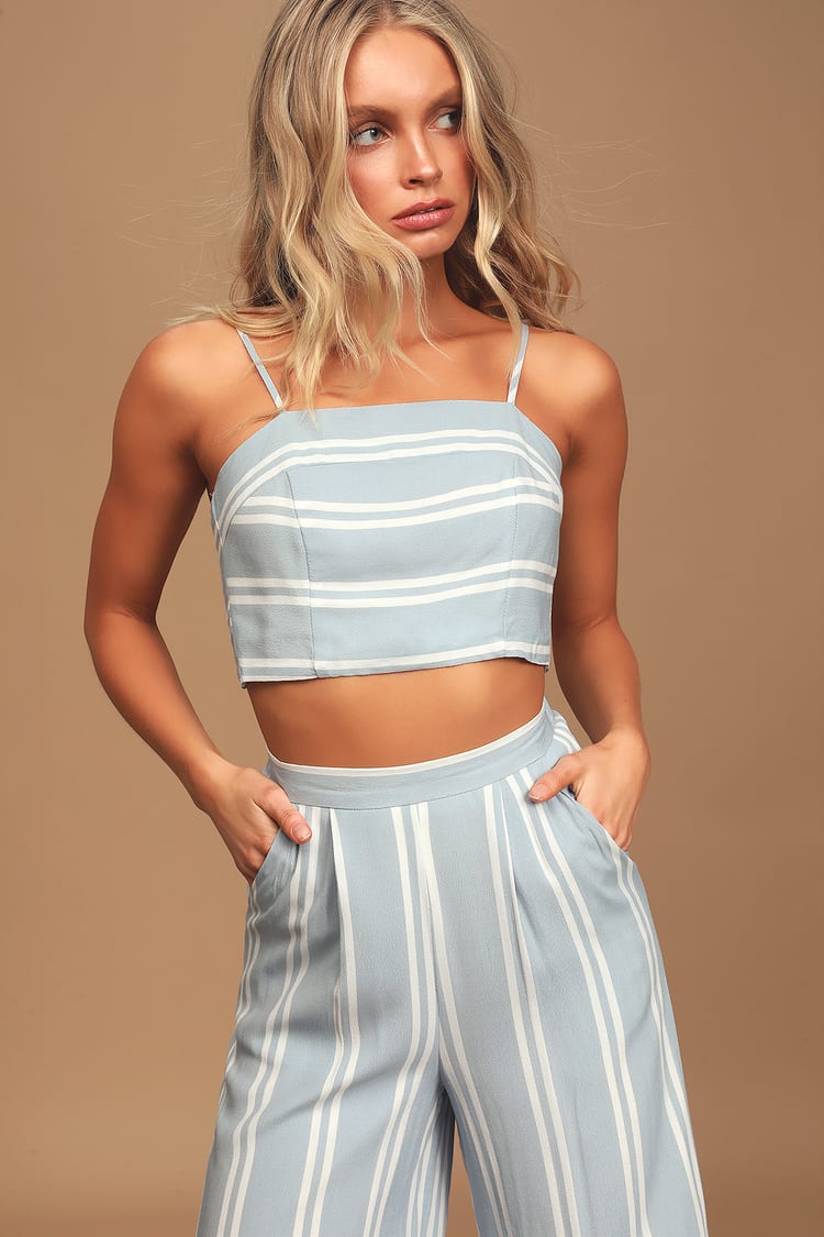 Striped Crop