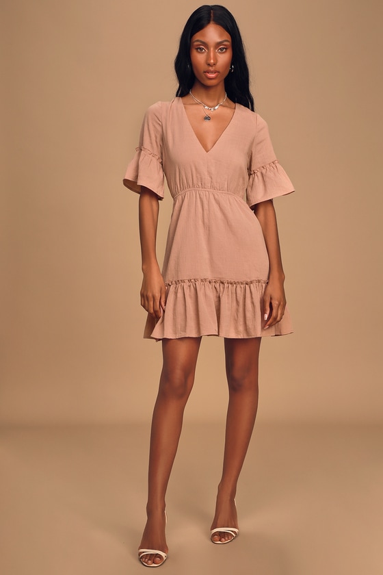 lulus rusty rose