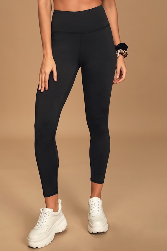 Making Moves Black High-Waisted Leggings 3