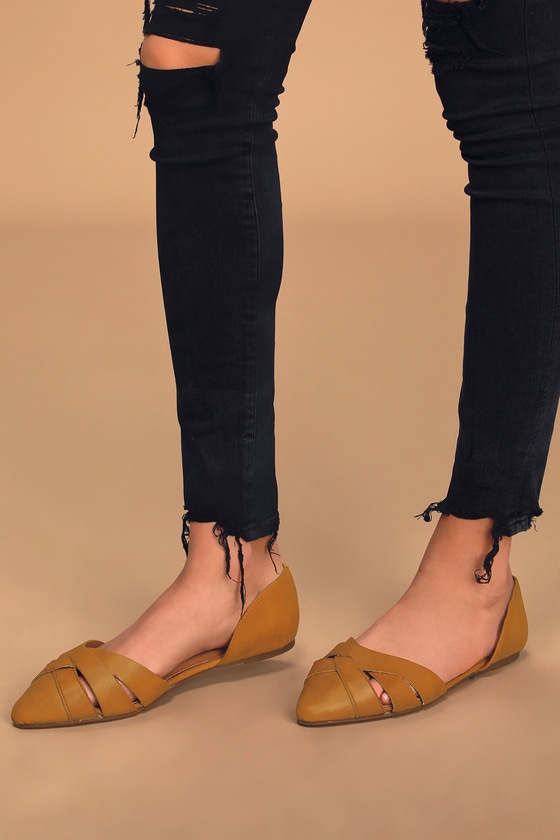 tan flats