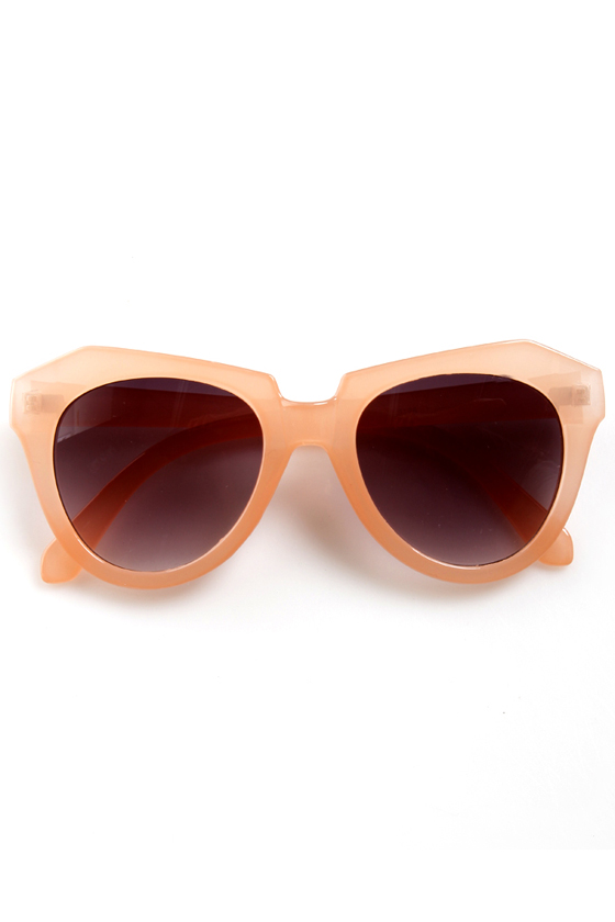Rock Candy Peach Pastel Sunglasses