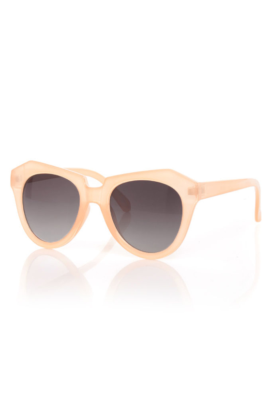 Rock Candy Peach Pastel Sunglasses
