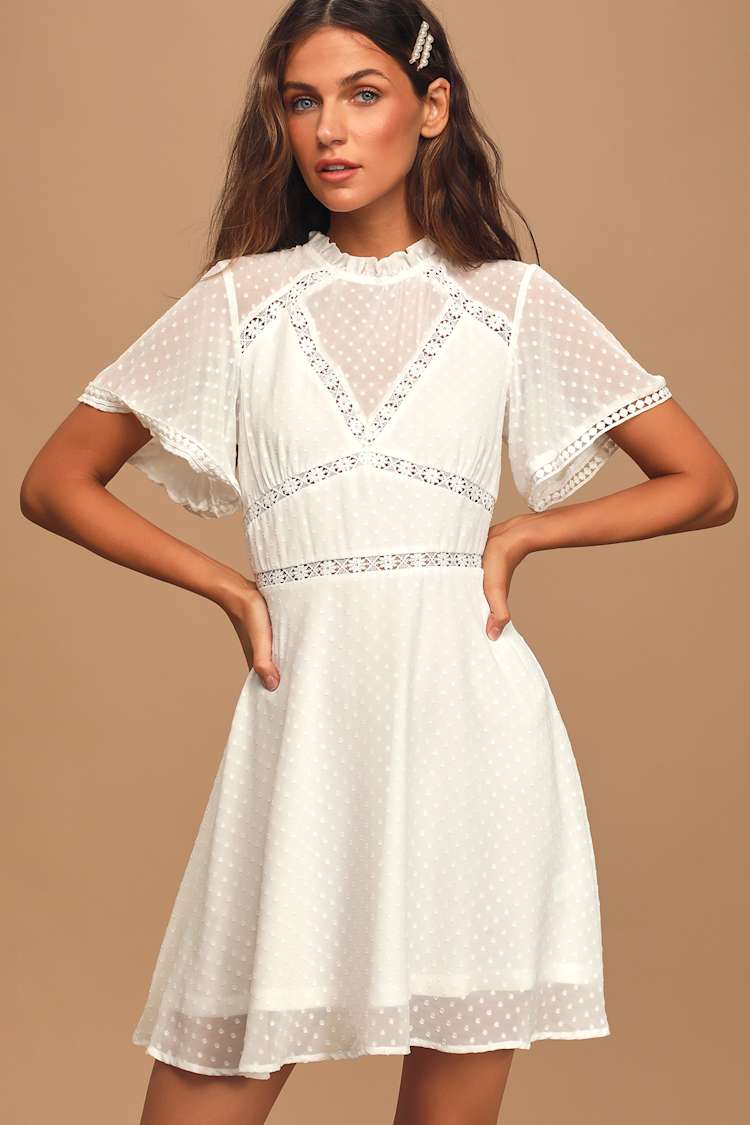 long lace dress for women Ivory Lace Sweetheart Maxi Dress