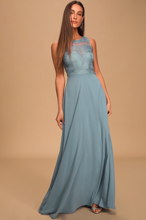 lulus slate blue