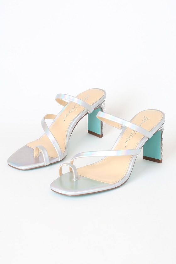 betsey johnson embellished heel