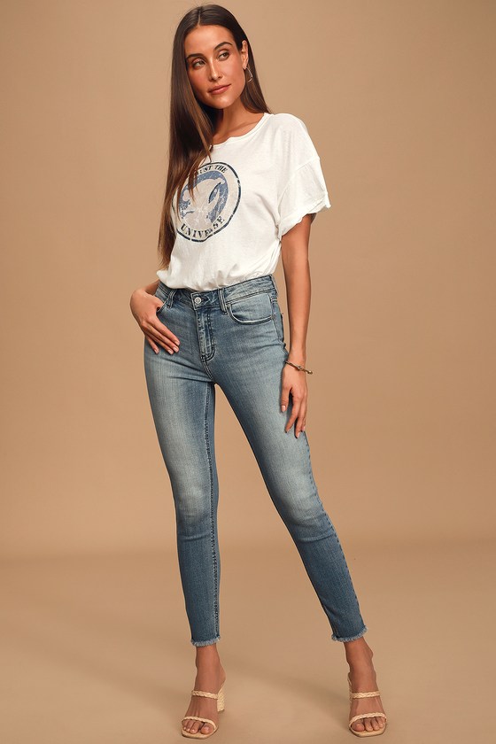 cheap light wash jeans
