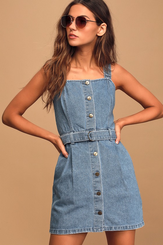 lulus denim dress