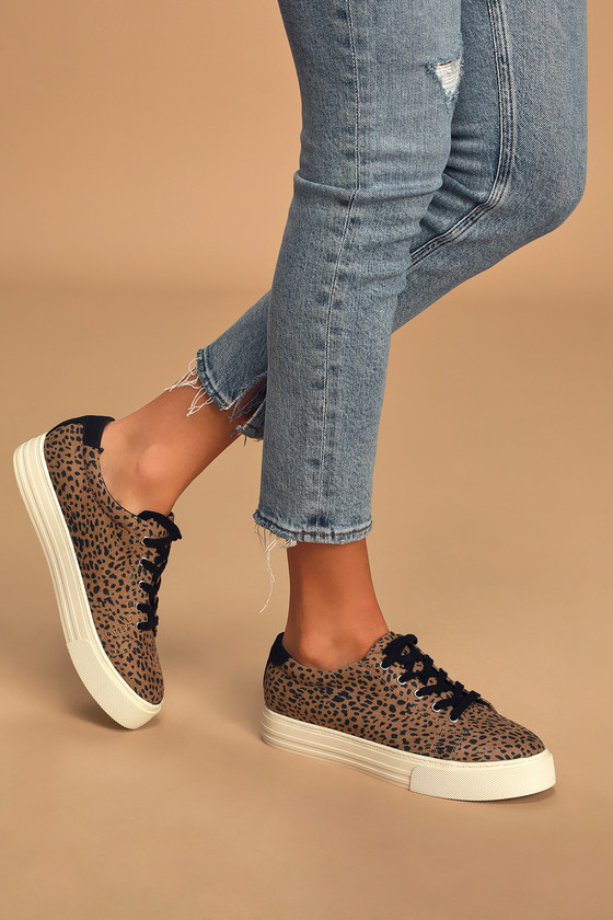 BC Footwear Support - Cheetah Sneakers 