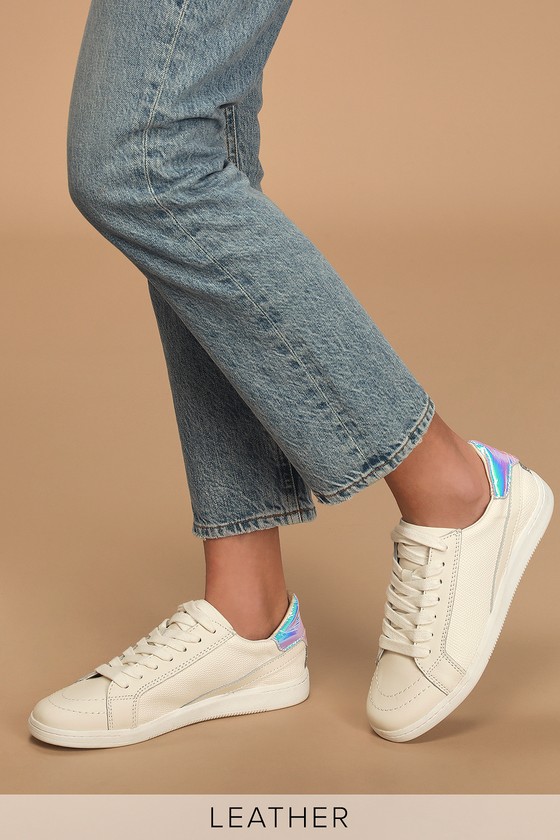 dolce vita leather sneakers