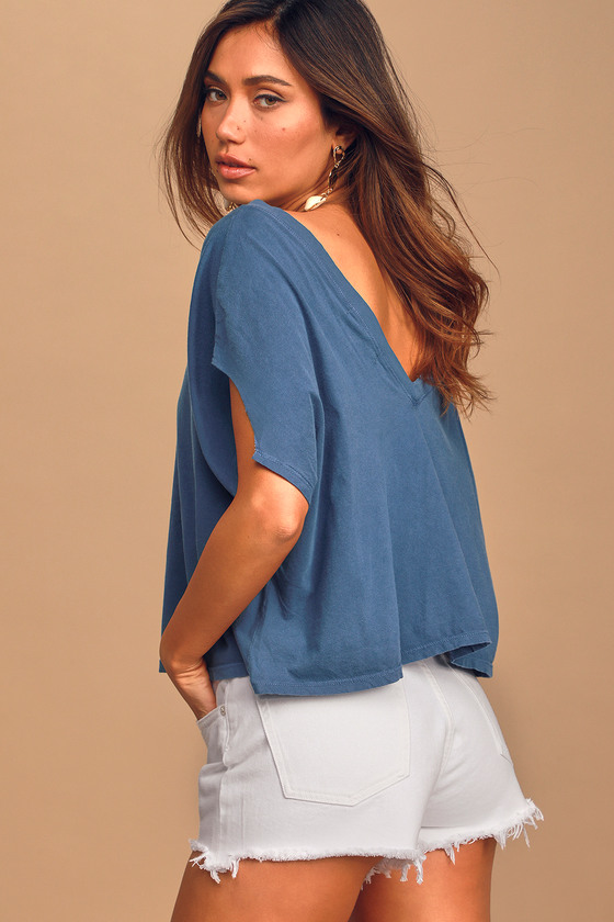 v back tee
