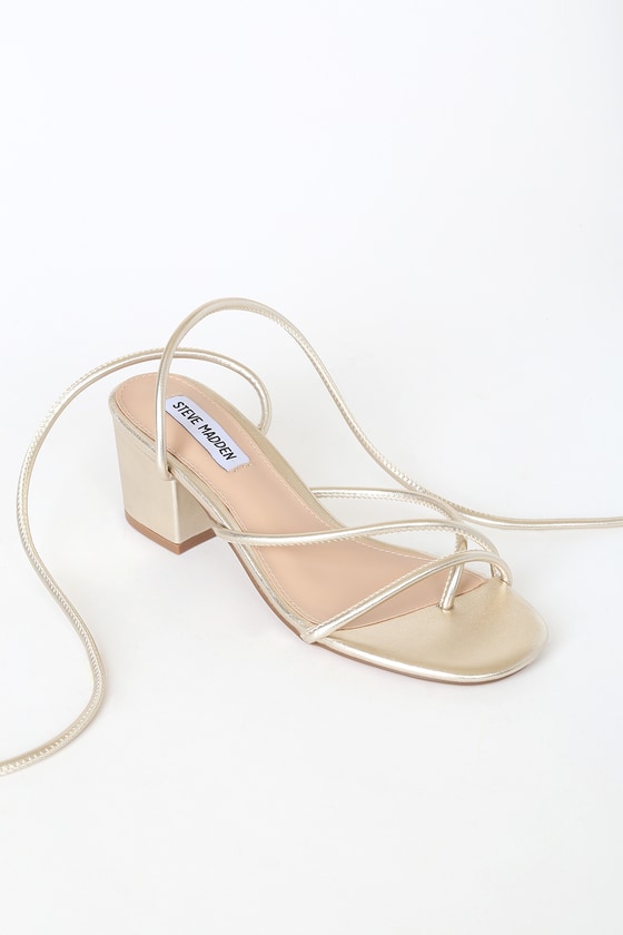 Impressed lace up sandal steve 2025 madden